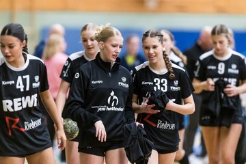 Bild 11 - wBJ SV Henstedt Ulzburg - HSG Holstein Kiel/Kronshagen : Ergebnis: 30:28